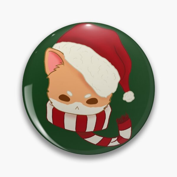 Item preview, Christmas Shiba Inu designed and sold by yvieray.