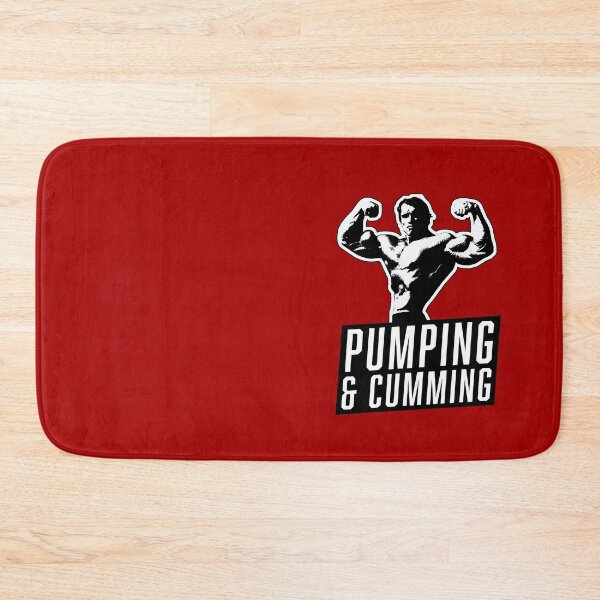 Item preview, Original Arnold Schwarzenegger - Pumping & Cumming designed and sold by yellowbubble.