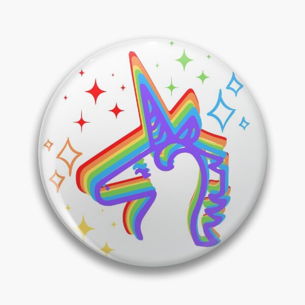 Item preview, Unique - orn unicorn rainbow magical pride designed and sold by pumpkinpieces.