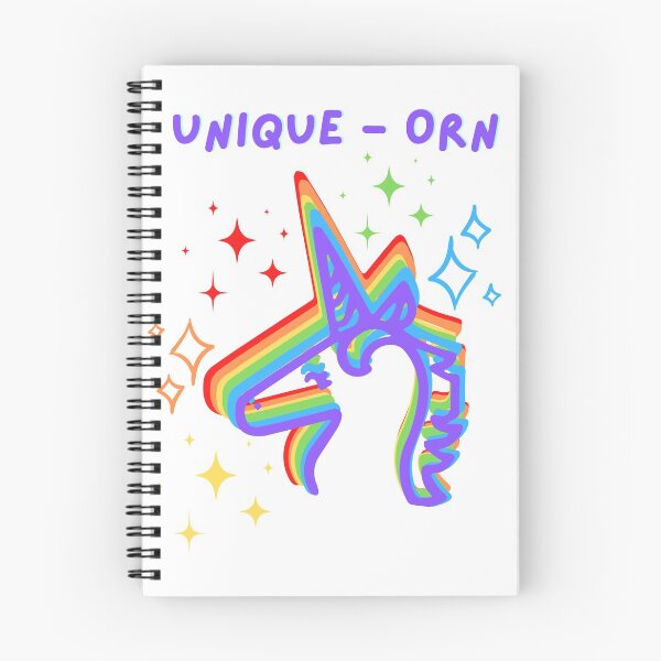 Item preview, Unique - orn unicorn rainbow magical pride designed and sold by pumpkinpieces.