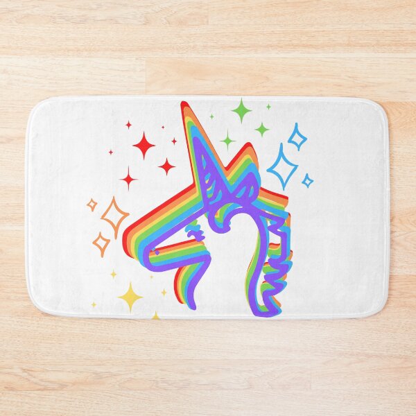 Item preview, Unique - orn unicorn rainbow magical pride designed and sold by pumpkinpieces.