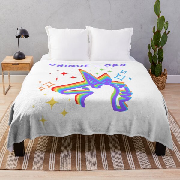 Item preview, Unique - orn unicorn rainbow magical pride designed and sold by pumpkinpieces.
