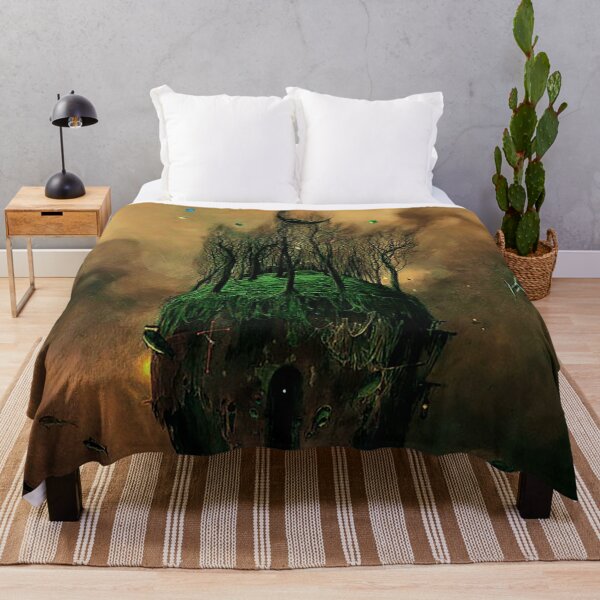 Item preview, Untitled (Little Island) by Zdzislaw Beksinski designed and sold by ReimagineStore.