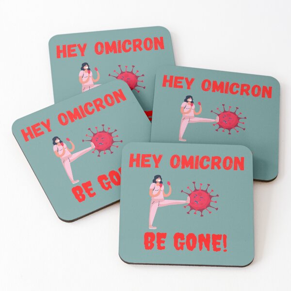 Item preview, Cool, kickass Omicron Variant Sticker / New Covid Omicron Variant / Covid 19  designed and sold by haRexia.