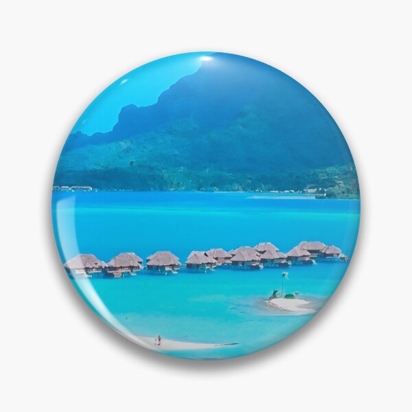 Item preview, The French Polynesia designed and sold by Sofia-Draws.