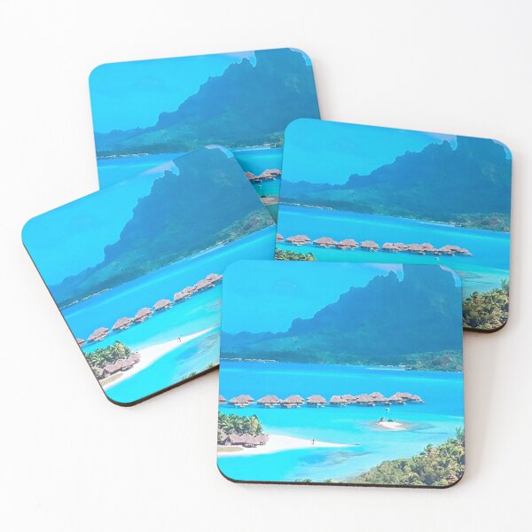 Item preview, The French Polynesia designed and sold by Sofia-Draws.