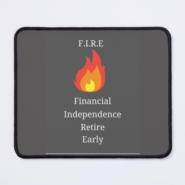 Aperçu de l'œuvre Incendie (Indépendance financière Retraite anticipée) créée et vendue par UpcomingTech.