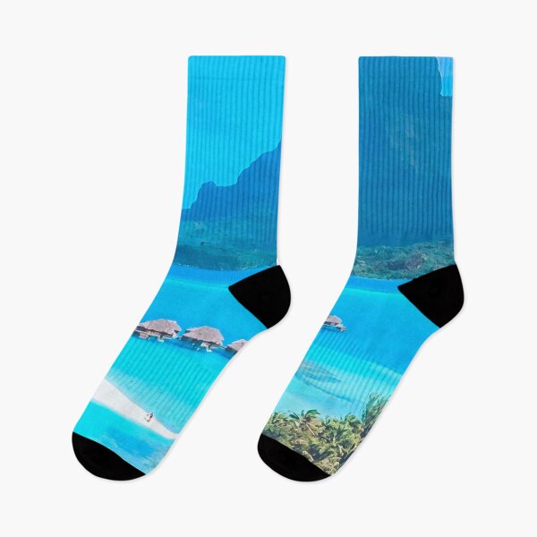 Item preview, The French Polynesia designed and sold by Sofia-Draws.