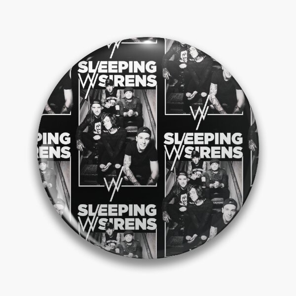 Item preview, Sleeping with sirens - Band T-shirt designed and sold by mevvo.
