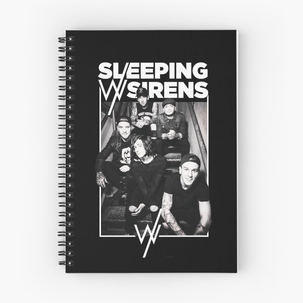 Item preview, Sleeping with sirens - Band T-shirt designed and sold by mevvo.