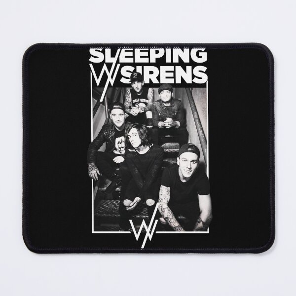Item preview, Sleeping with sirens - Band T-shirt designed and sold by mevvo.