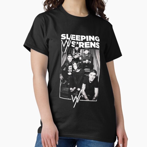 Item preview, Sleeping with sirens - Band T-shirt designed and sold by mevvo.