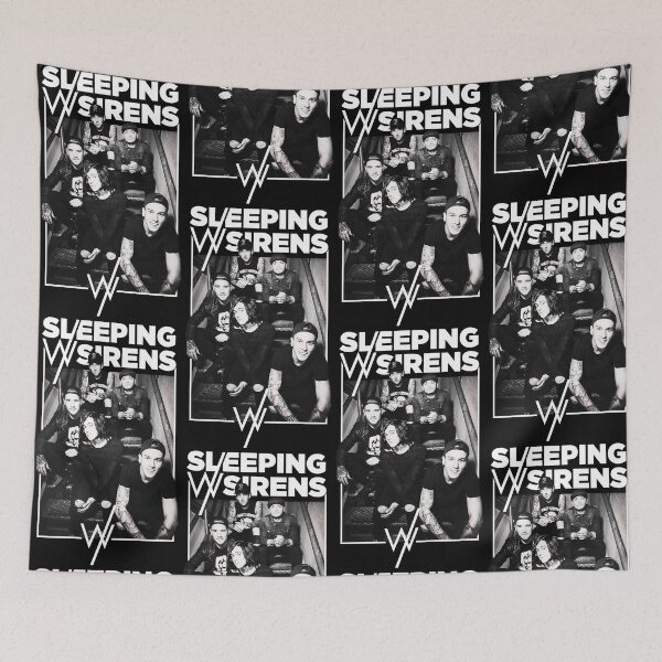 Item preview, Sleeping with sirens - Band T-shirt designed and sold by mevvo.