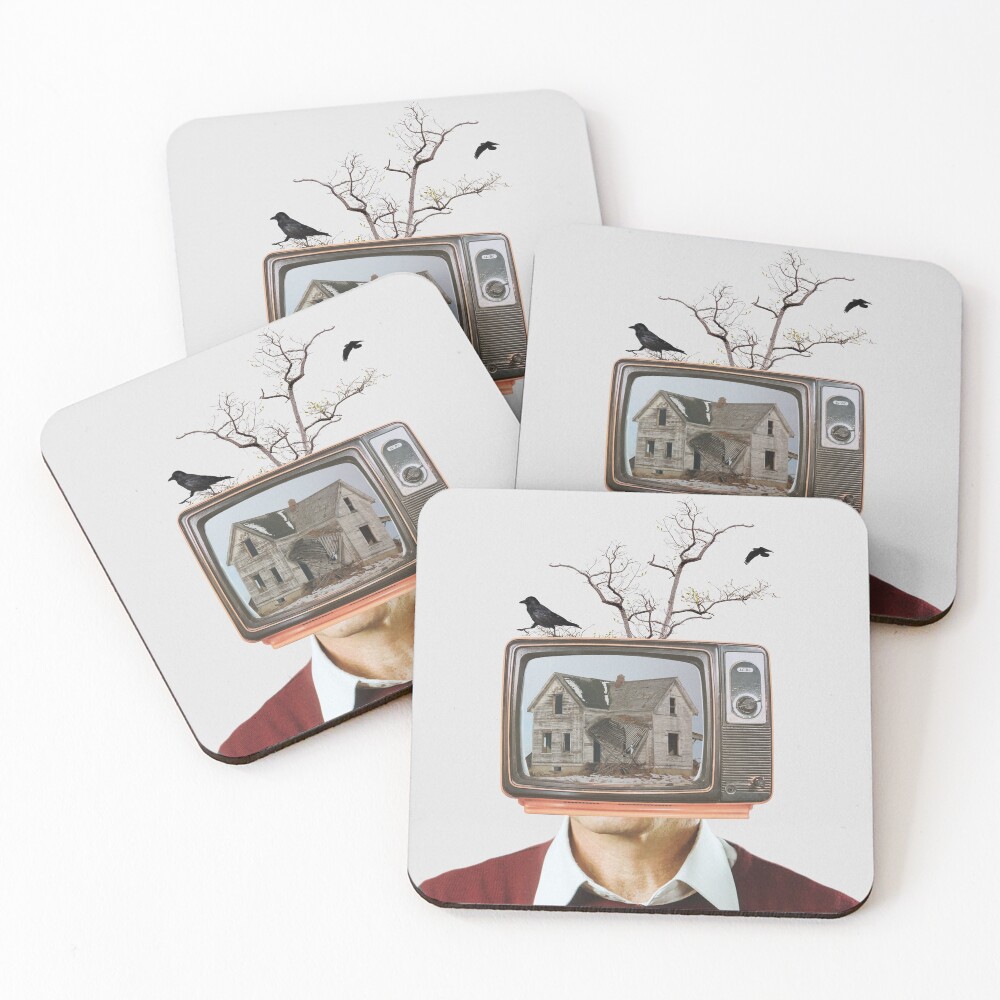 Item preview, Coasters (Set of 4) designed and sold by IsaacWolfe.