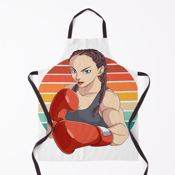 Artikelvorschau, Boxerin Boxen Mädchen Knockout Handschuhe Kämpfer entworfen und verkauft von Nosek1ng.