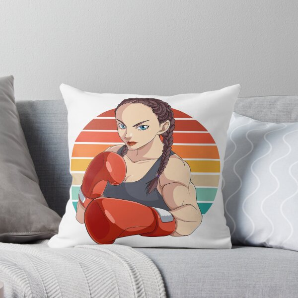 Artikelvorschau, Boxerin Boxen Mädchen Knockout Handschuhe Kämpfer entworfen und verkauft von Nosek1ng.
