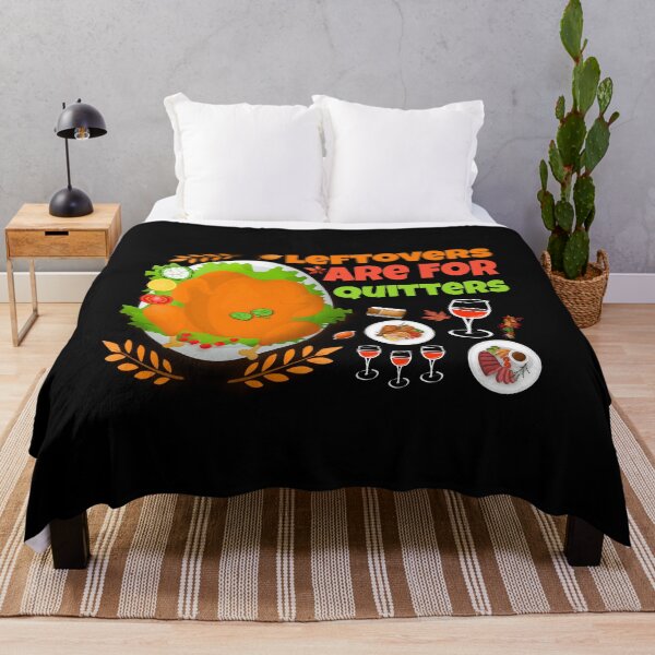 Item preview, Leftovers Are for Quitters funny food Thanksgiving  designed and sold by Nadey.