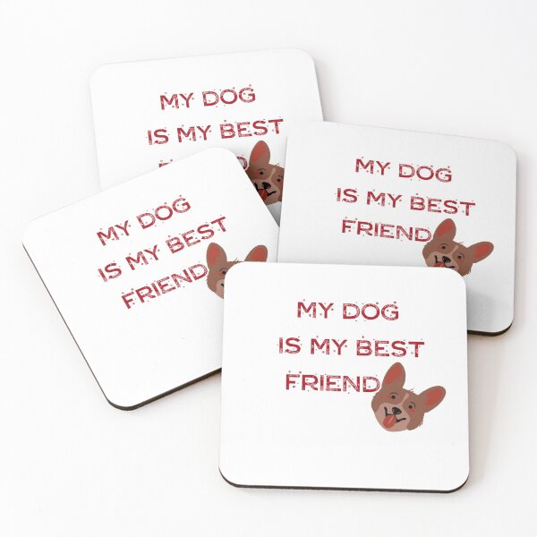 Item preview, My Dog is my best friend designed and sold by OldArt90s.