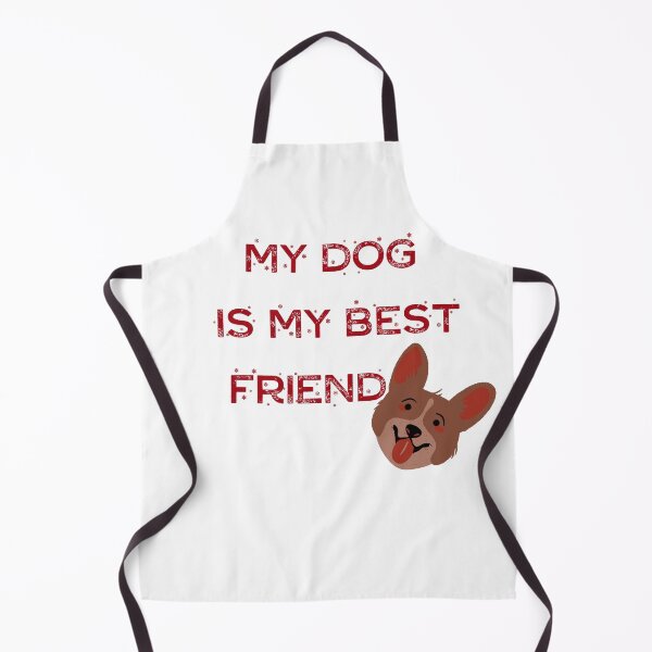 Item preview, My Dog is my best friend designed and sold by OldArt90s.