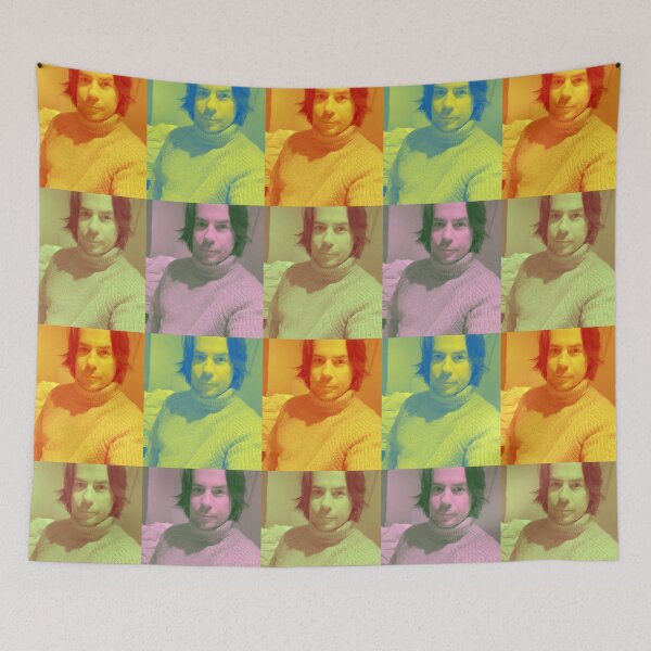 Item preview, Jerry Trainor multicolor designed and sold by charlottc.