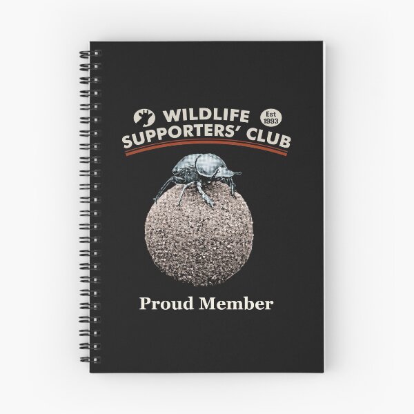 Item preview, Dung Beetle Atop its Dung Ball for Wildlife Supporters designed and sold by Scotch Macaskill.