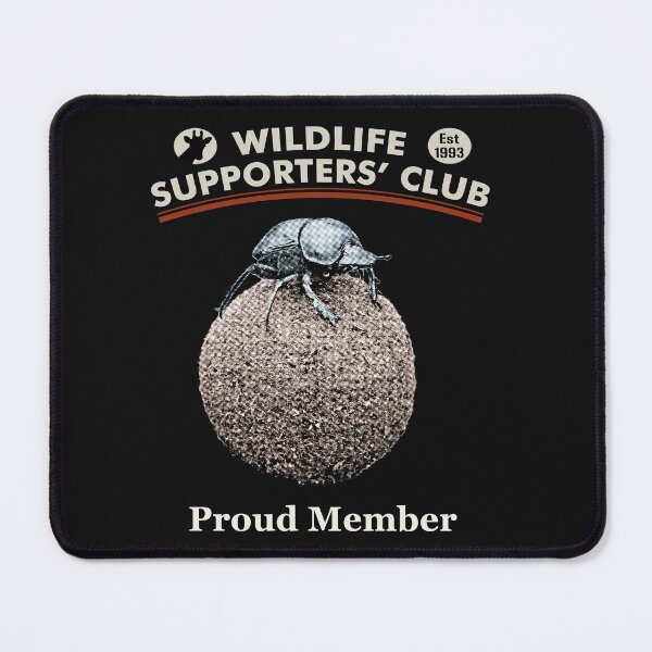 Item preview, Dung Beetle Atop its Dung Ball for Wildlife Supporters designed and sold by Scotch Macaskill.