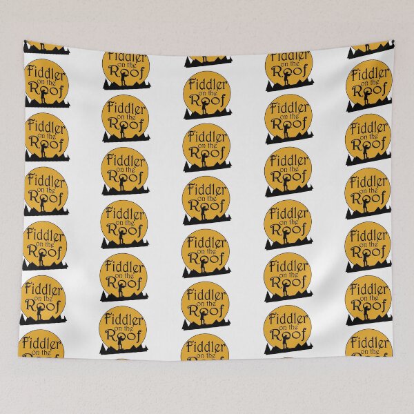 Item preview, Fiddler on the Roof musical logo designed and sold by Backstage by Leyzel.