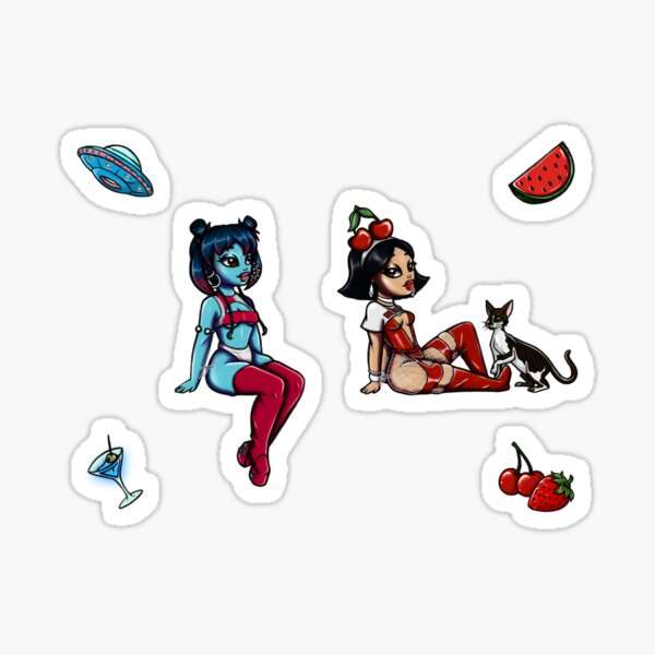 Need To Know and Juicy Sticker