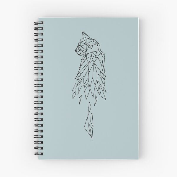 Item preview, Cat polygons transparent geometric designed and sold by PicturePatty.