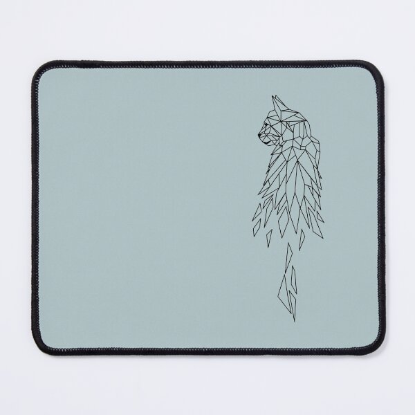 Item preview, Cat polygons transparent geometric designed and sold by PicturePatty.