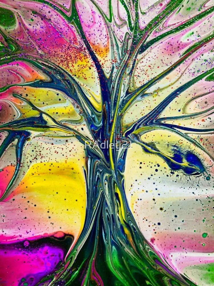 Thumbnail 4 of 4, Samsung Galaxy Phone Case, Candy Tree designed and sold by RAdley21.