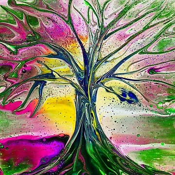 Artwork thumbnail, Candy Tree by RAdley21