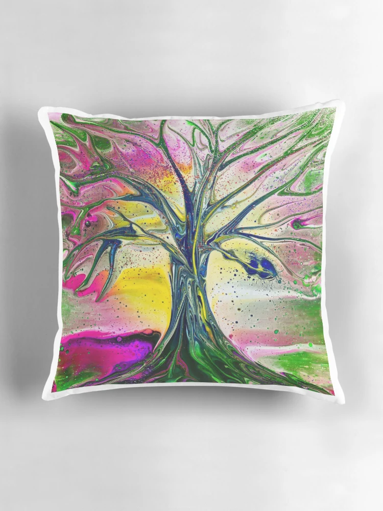 Thumbnail 3 of 4, Pillow, Candy Tree designed and sold by RAdley21.