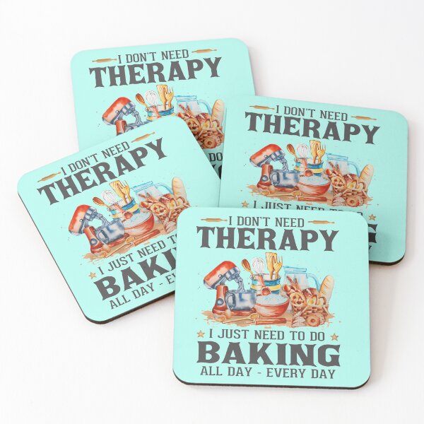 Item preview, Baking Therapy Ladies  designed and sold by Linenist.