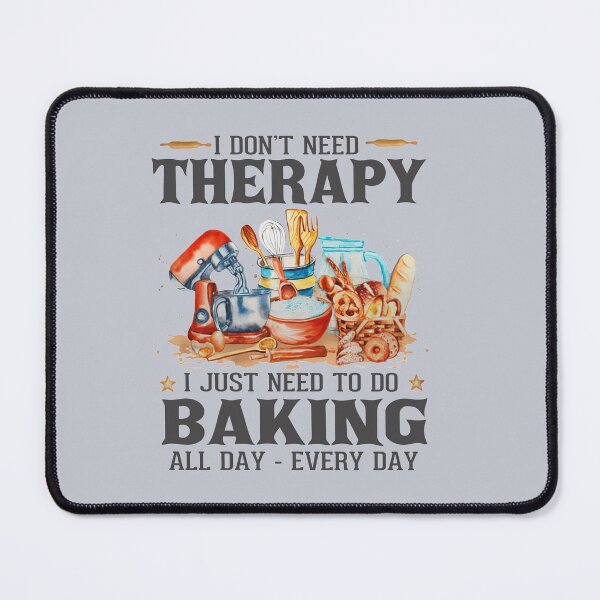 Item preview, Baking Therapy Ladies designed and sold by Linenist.