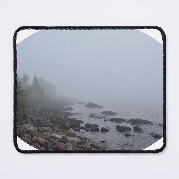 Item preview, Foggy Lake Superior, Bluefin Bay, Foggy morning designed and sold by naturecdesigns.