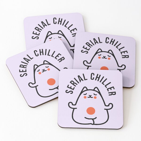Item preview, Serial Chiller designed and sold by Thistle Images.