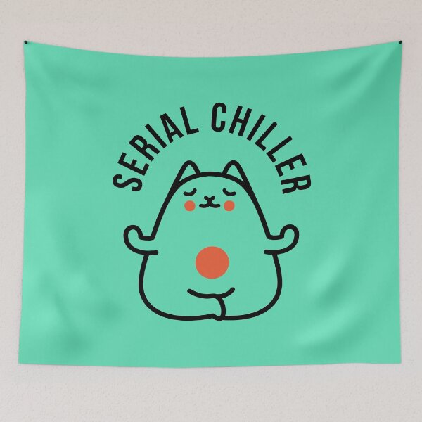 Item preview, Serial Chiller designed and sold by Thistle Images.