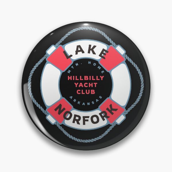 Item preview, Lake Norfork "Hillbilly Yacht Club" designed and sold by trampimages.