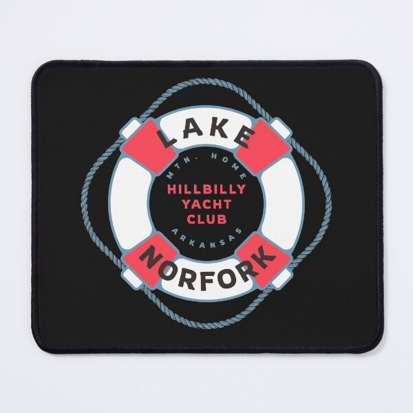 Item preview, Lake Norfork "Hillbilly Yacht Club" designed and sold by trampimages.
