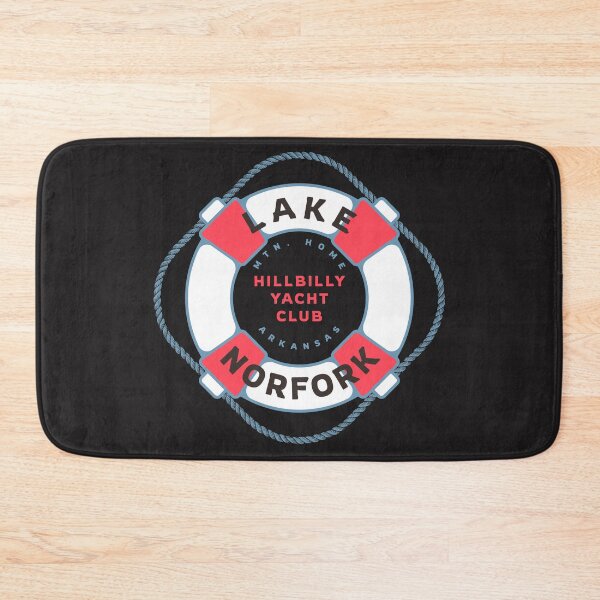 Item preview, Lake Norfork "Hillbilly Yacht Club" designed and sold by trampimages.