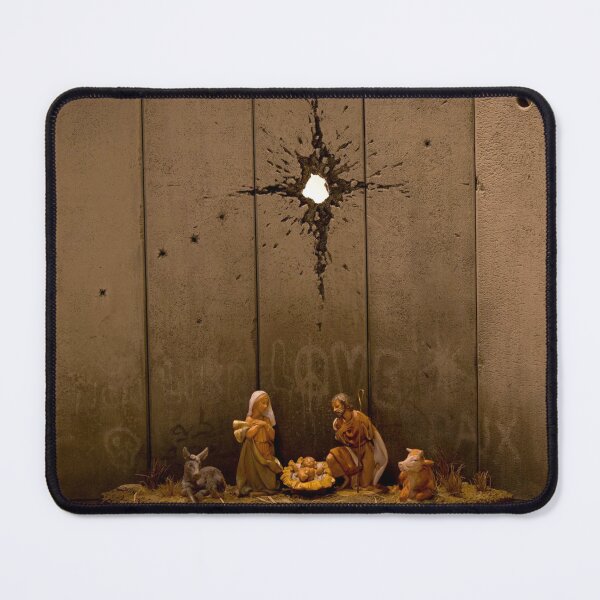 Item preview, Banksy's Nativity designed and sold by Mister Whippy's World of Wonders.