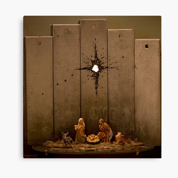 Item preview, Banksy's Nativity designed and sold by Mister Whippy's World of Wonders.