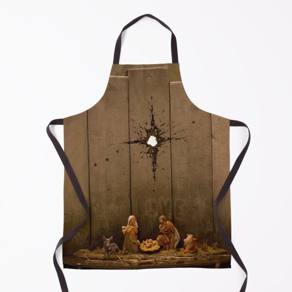 Item preview, Banksy's Nativity designed and sold by Mister Whippy's World of Wonders.
