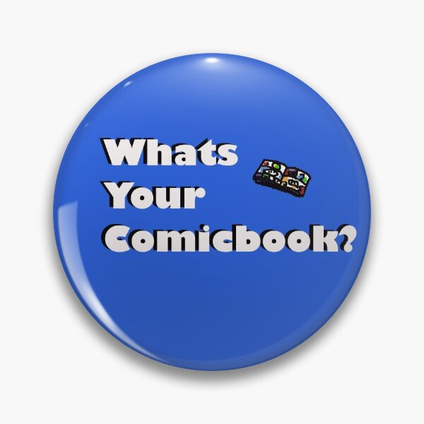 Item preview, What's Your Comicbook? designed and sold by Mac Jackson.