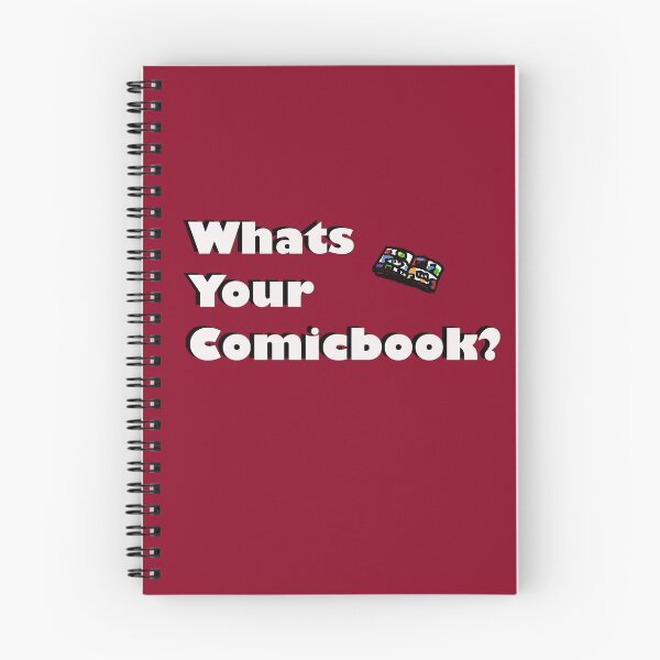Item preview, What's Your Comicbook? designed and sold by Mac Jackson.