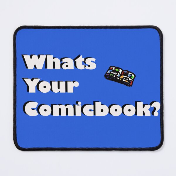 Item preview, What's Your Comicbook? designed and sold by Mac Jackson.