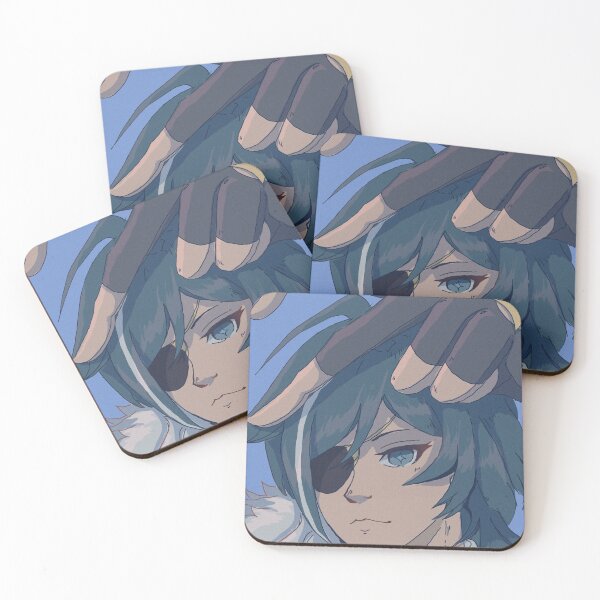 Item preview, kaeya genshin impact matching icons hearts designed and sold by Pale Adonis.