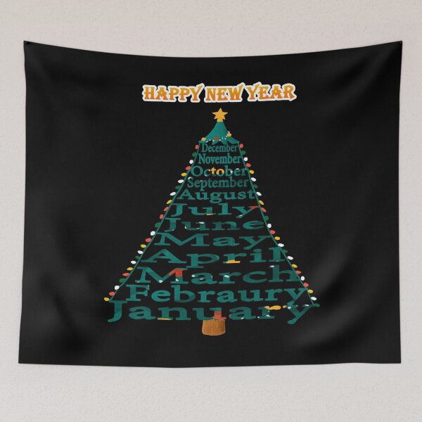 Item preview, happy new year,merry christmas,New Year's Holiday designed and sold by ESAMSTORE.