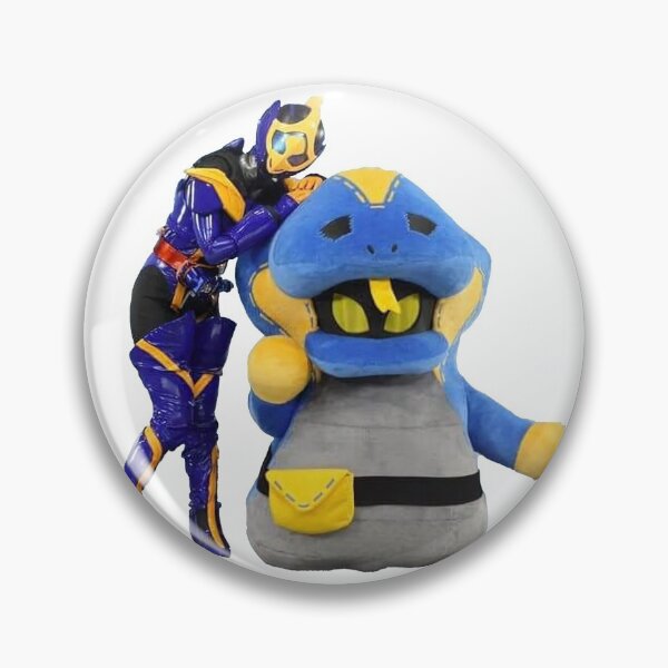 Item preview, Kamen Rider Jeanne and Lovekov (Kamen Rider Revice) designed and sold by Taylor Griffith.